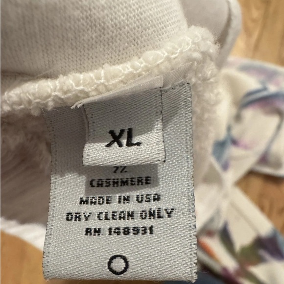 CASHMERE The Elder Statesman Multicolor Tie Dye Sweatpants XL L UNISEX - Picture 4 of 6